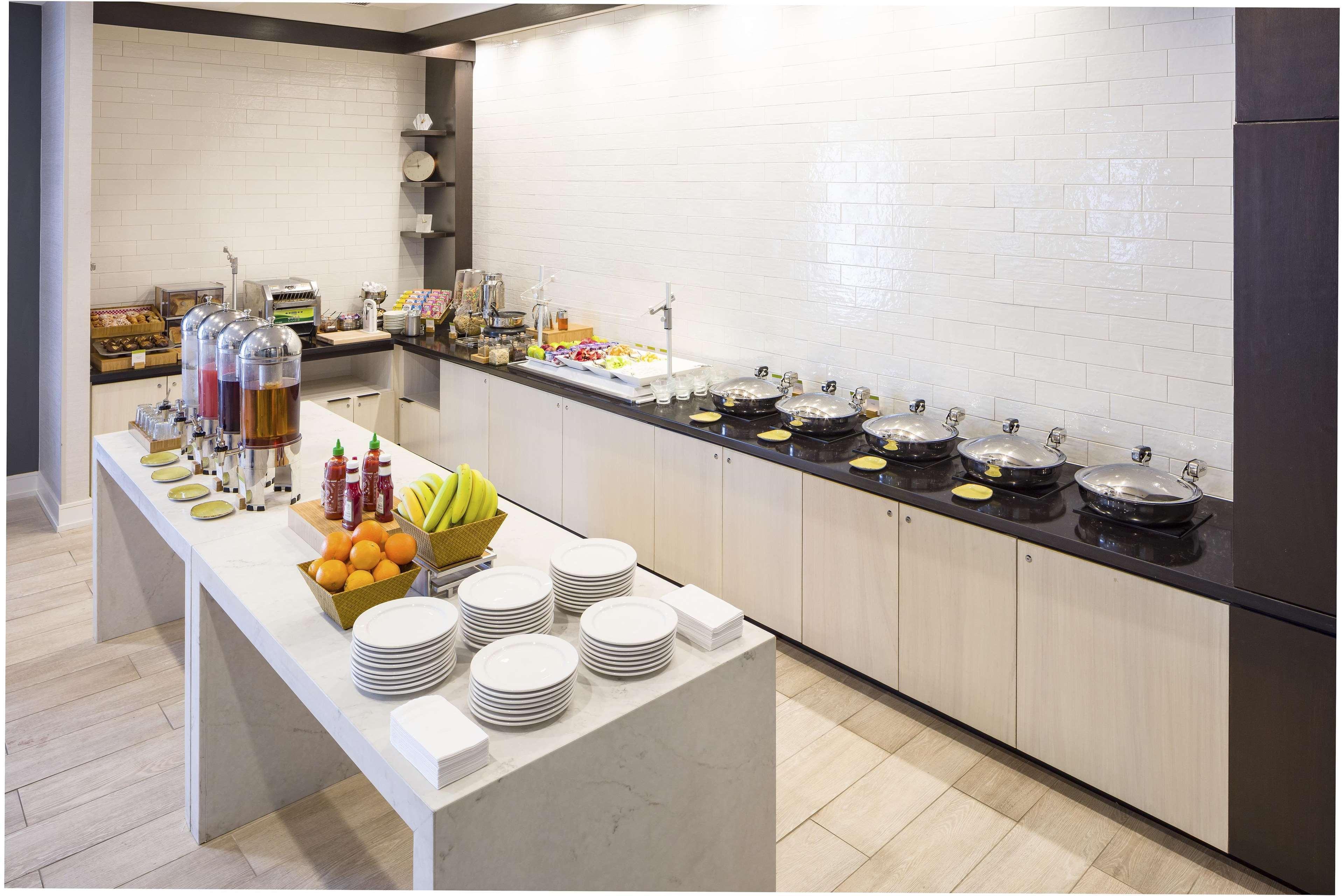 Hotel Doubletree By Hilton Boston Logan Airport Chelsea Ristorante foto